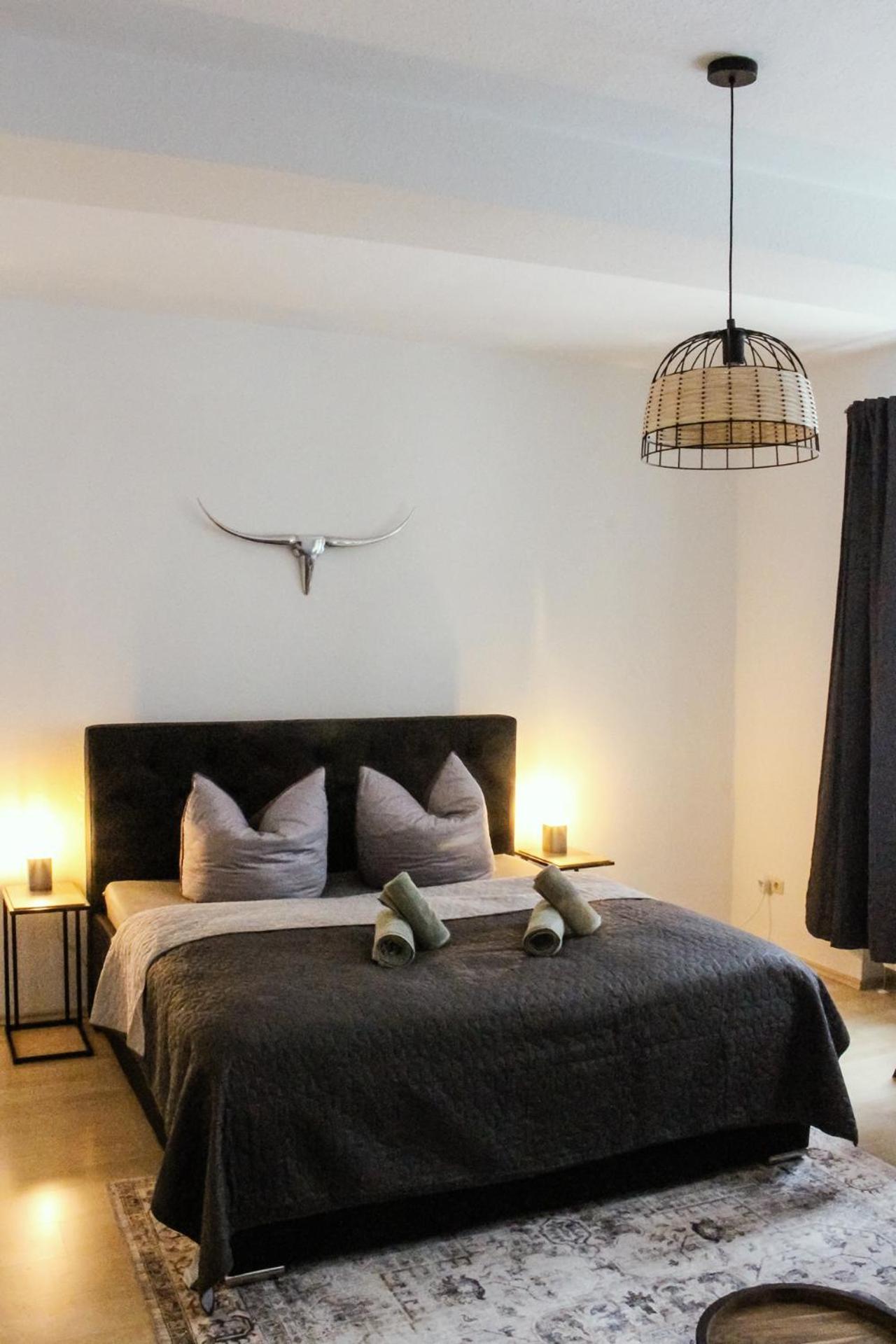 Nuwilu One - Apartment Mit Balkon Im Herzen Erfurts - Magenta Tv- Netflix - Disney 외부 사진
