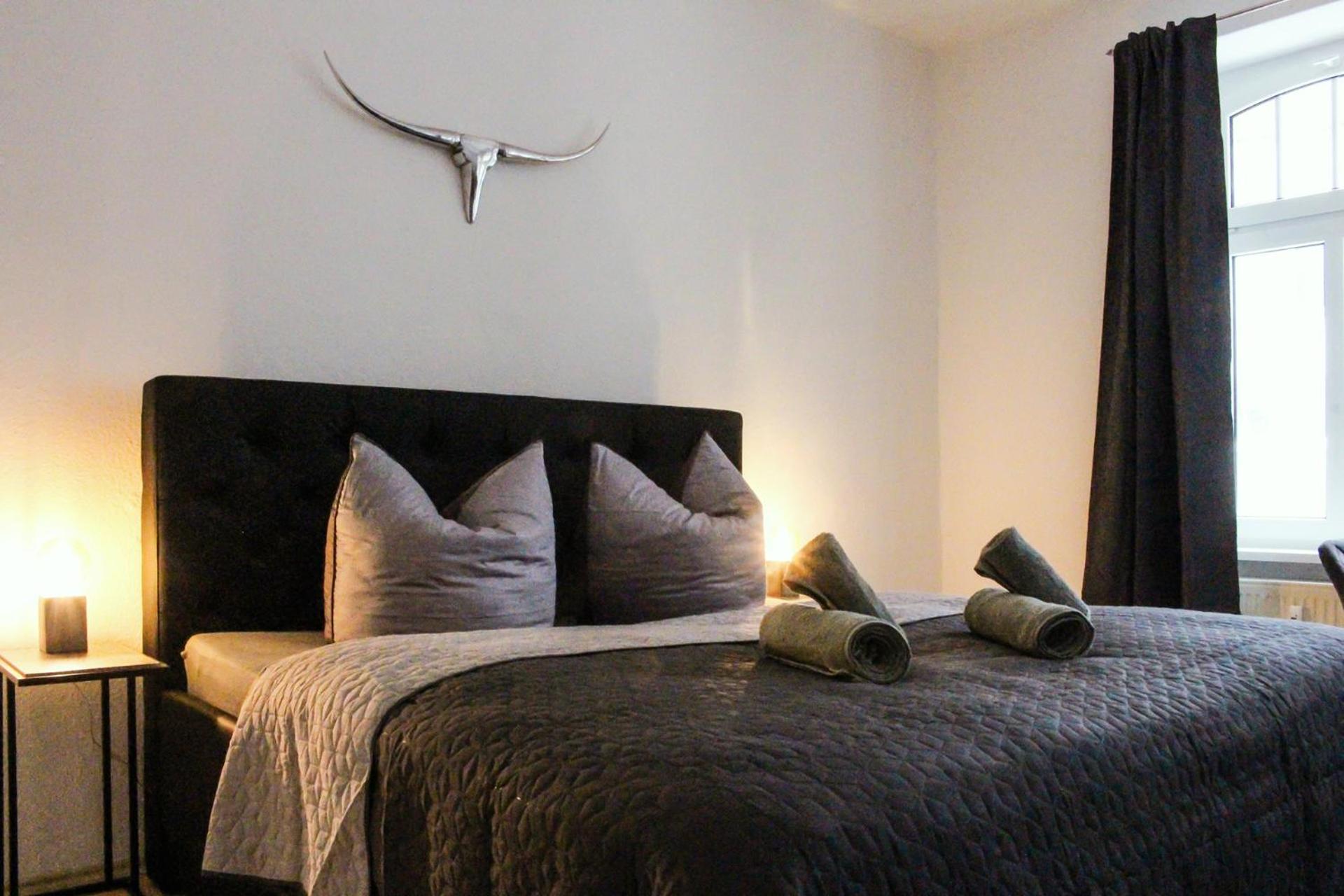 Nuwilu One - Apartment Mit Balkon Im Herzen Erfurts - Magenta Tv- Netflix - Disney 외부 사진