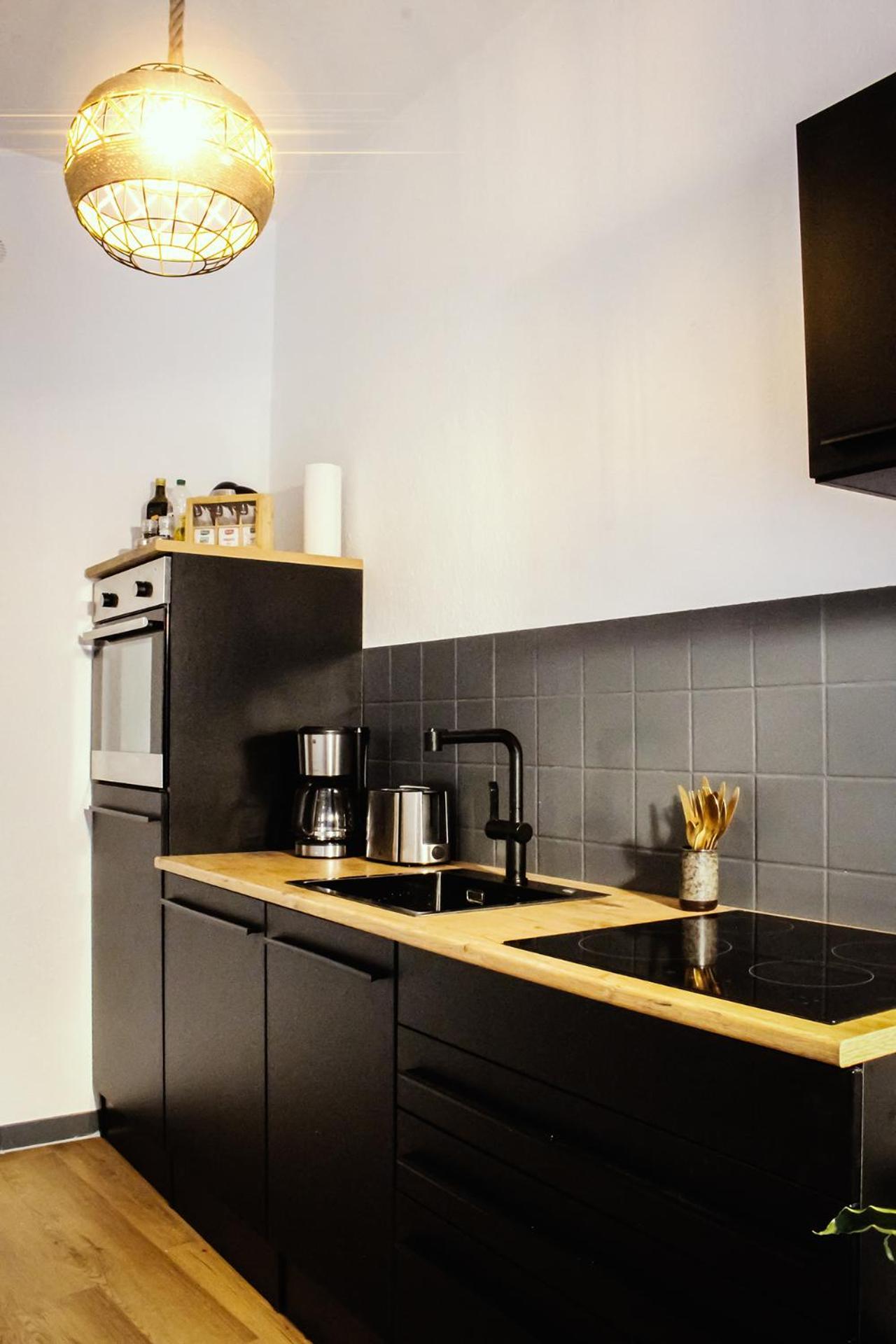 Nuwilu One - Apartment Mit Balkon Im Herzen Erfurts - Magenta Tv- Netflix - Disney 외부 사진