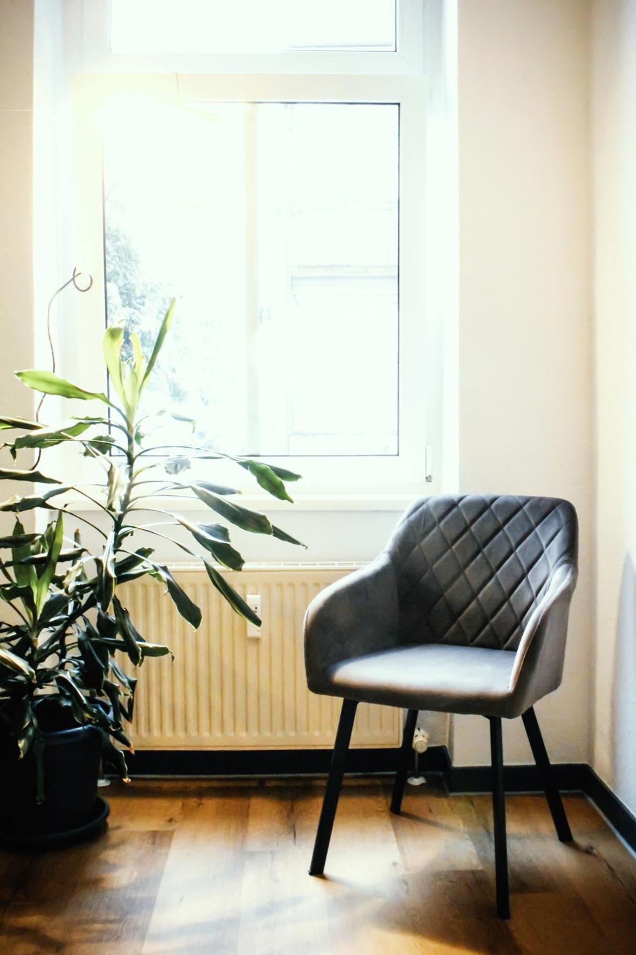 Nuwilu One - Apartment Mit Balkon Im Herzen Erfurts - Magenta Tv- Netflix - Disney 외부 사진