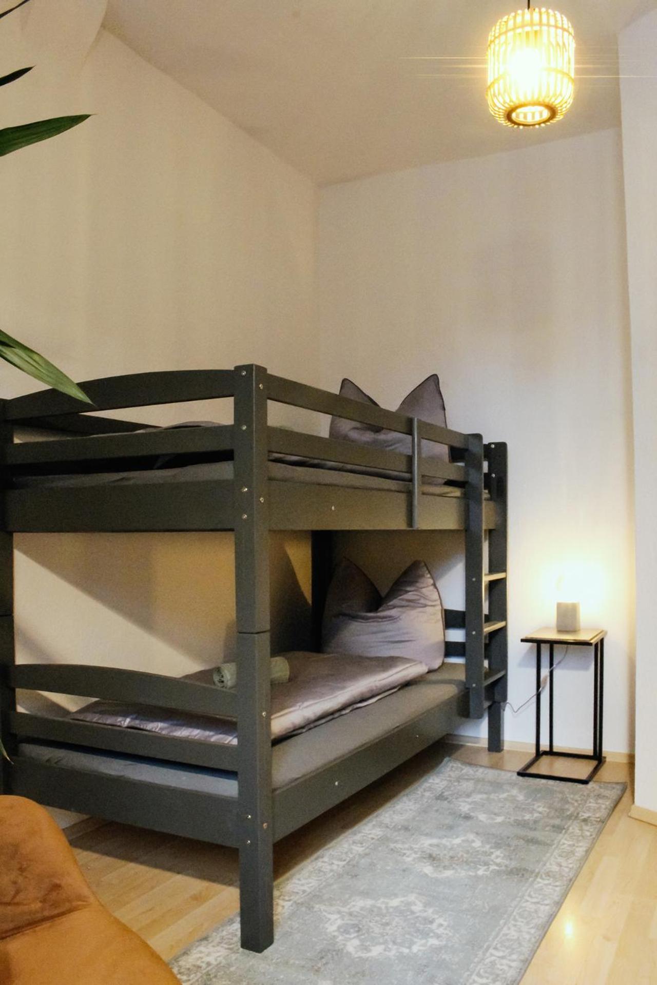 Nuwilu One - Apartment Mit Balkon Im Herzen Erfurts - Magenta Tv- Netflix - Disney 외부 사진